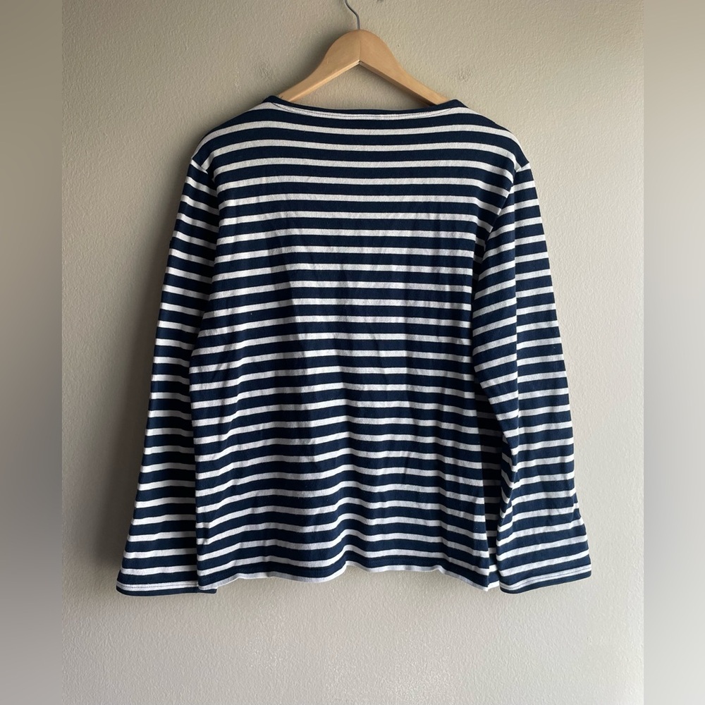 Saint James Women Striped Sweater Size 38 - Picture 6 of 10